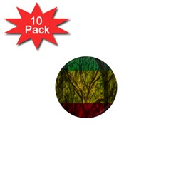 Rasta Forest Rastafari Nature 1  Mini Magnet (10 Pack)  by Simbadda