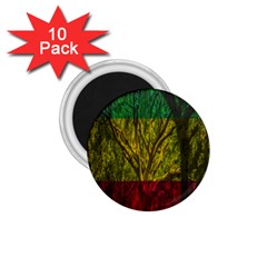 Rasta Forest Rastafari Nature 1 75  Magnets (10 Pack)  by Simbadda