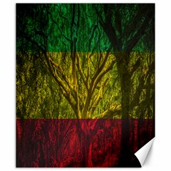 Rasta Forest Rastafari Nature Canvas 20  X 24  by Simbadda