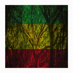 Rasta Forest Rastafari Nature Medium Glasses Cloth by Simbadda