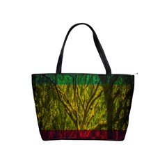 Rasta Forest Rastafari Nature Classic Shoulder Handbag by Simbadda