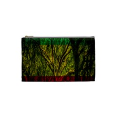 Rasta Forest Rastafari Nature Cosmetic Bag (small) by Simbadda