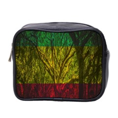 Rasta Forest Rastafari Nature Mini Toiletries Bag (two Sides) by Simbadda