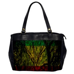 Rasta Forest Rastafari Nature Oversize Office Handbag by Simbadda