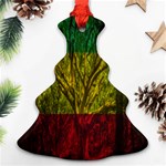 Rasta Forest Rastafari Nature Ornament (Christmas Tree)  Front