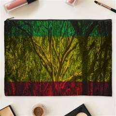 Rasta Forest Rastafari Nature Cosmetic Bag (xxxl) by Simbadda