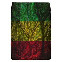 Rasta Forest Rastafari Nature Removable Flap Cover (l) by Simbadda