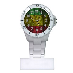 Rasta Forest Rastafari Nature Plastic Nurses Watch by Simbadda