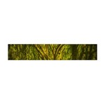 Rasta Forest Rastafari Nature Flano Scarf (Mini) Front