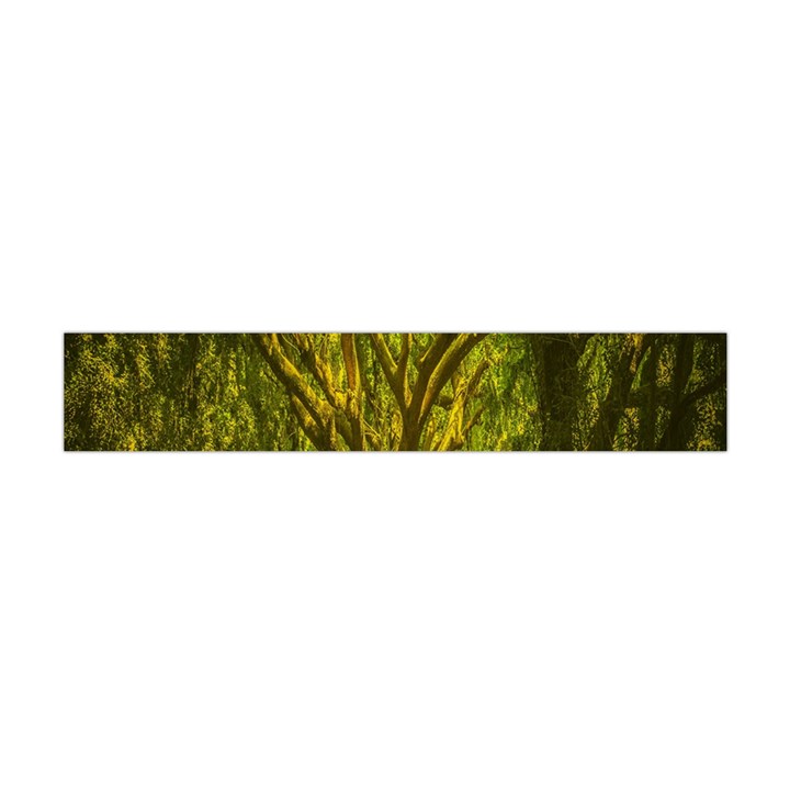 Rasta Forest Rastafari Nature Flano Scarf (Mini)