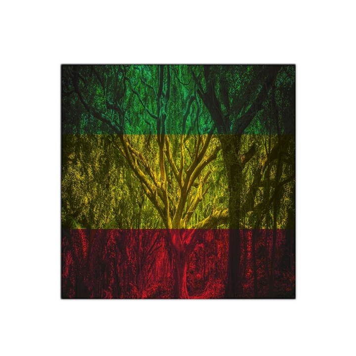 Rasta Forest Rastafari Nature Satin Bandana Scarf