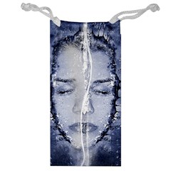 Girl Water Natural Hair Wet Bath Jewelry Bag by Simbadda