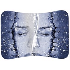 Girl Water Natural Hair Wet Bath Velour Seat Head Rest Cushion by Simbadda