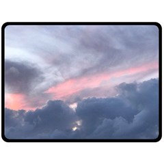 Early Sunset In Maui (mary Helen Harper-chase) Fleece Blanket (extra Large) by SusanFranzblau