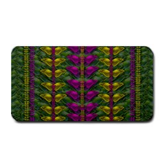 Butterfly Liana Jungle And Full Of Leaves Everywhere Medium Bar Mats by pepitasart