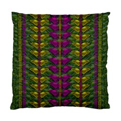 Butterfly Liana Jungle And Full Of Leaves Everywhere Standard Cushion Case (one Side)