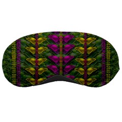 Butterfly Liana Jungle And Full Of Leaves Everywhere Sleeping Masks