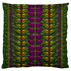 Butterfly Liana Jungle And Full Of Leaves Everywhere Standard Flano Cushion Case (two Sides) by pepitasart