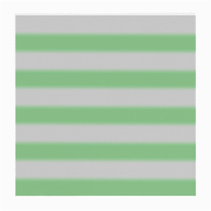 Bold Stripes Soft Green Medium Glasses Cloth