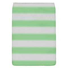 Bold Stripes Soft Green Removable Flap Cover (s) by BrightVibesDesign