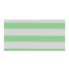 Bold Stripes Soft Green Satin Wrap by BrightVibesDesign