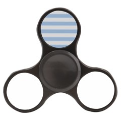 Bold Stripes Soft Blue Finger Spinner by BrightVibesDesign