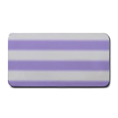 Bold Stripes Soft Purple Pattern Medium Bar Mats by BrightVibesDesign