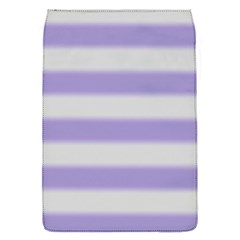 Bold Stripes Soft Purple Pattern Removable Flap Cover (s) by BrightVibesDesign