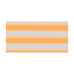 Bold Stripes Yellow Pattern Yoga Headband by BrightVibesDesign