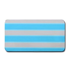 Bold Stripes Turquoise Pattern Medium Bar Mats by BrightVibesDesign