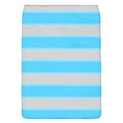 Bold Stripes Turquoise Pattern Removable Flap Cover (s) by BrightVibesDesign