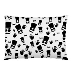 Gentleman Pattern Pillow Case by Valentinaart