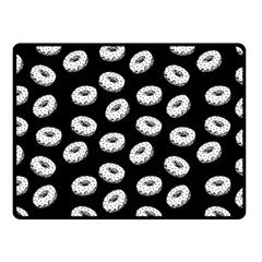 Donuts Pattern Fleece Blanket (small) by Valentinaart