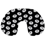 Donuts pattern Travel Neck Pillows Front