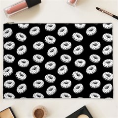 Donuts Pattern Cosmetic Bag (xxl) by Valentinaart