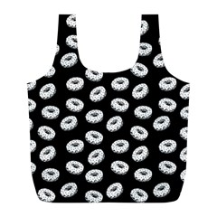 Donuts Pattern Full Print Recycle Bag (l) by Valentinaart