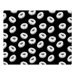 Donuts Pattern Double Sided Flano Blanket (large)  by Valentinaart