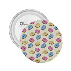 Donuts Pattern 2 25  Buttons by Valentinaart