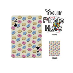 Donuts Pattern Playing Cards 54 (mini)