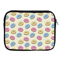 Donuts Pattern Apple Ipad 2/3/4 Zipper Cases by Valentinaart