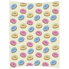 Donuts Pattern Back Support Cushion by Valentinaart