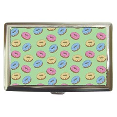 Donuts pattern Cigarette Money Case