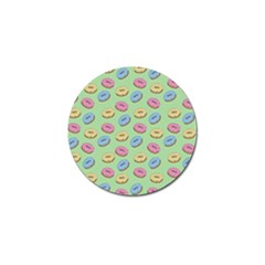 Donuts pattern Golf Ball Marker