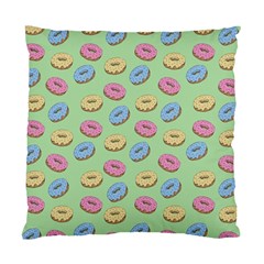 Donuts pattern Standard Cushion Case (One Side)