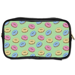 Donuts pattern Toiletries Bag (Two Sides)