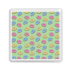 Donuts pattern Memory Card Reader (Square)