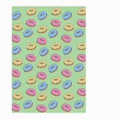 Donuts pattern Small Garden Flag (Two Sides)