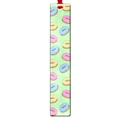 Donuts pattern Large Book Marks