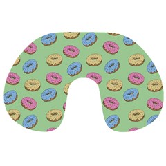 Donuts pattern Travel Neck Pillows