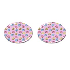 Donuts pattern Cufflinks (Oval)